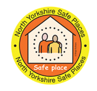 North Yorkshire Safe Places logo