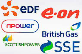 Energy company logos