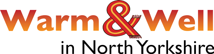 Warm and Well in North Yorkshire logo