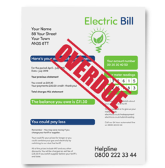 Electricity bill