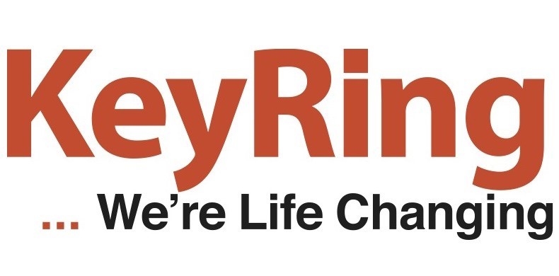 KeyRing logo