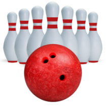 Image of ten pin bowling