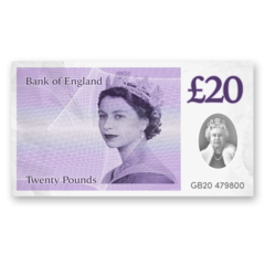 Twenty pound note